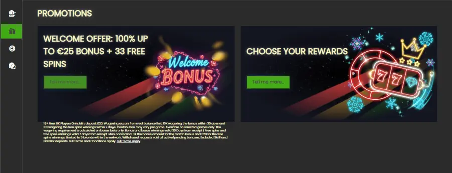 77 casino login